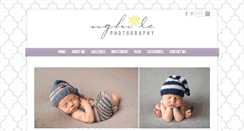 Desktop Screenshot of nghilephotography.com